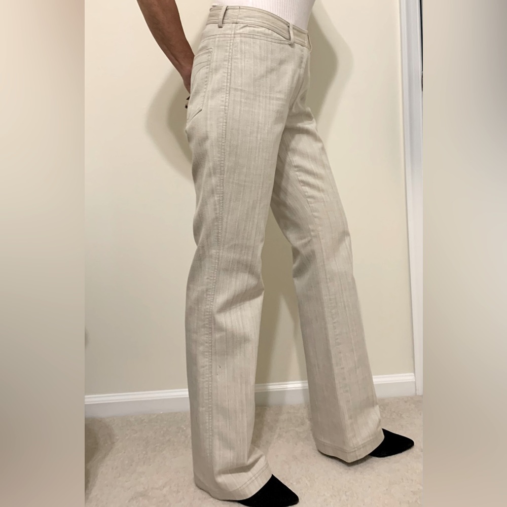 Calvin Klein Cotton Twill Trousers Jeans
